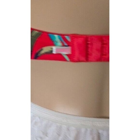 Victoria's Secret PINK Wear Everywhere Multiway Push up Bra Floral 34B - Picture 6 of 13